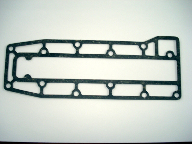 Yamaha perämoottorit Gasket, exhaust outer cover 25J, 30D